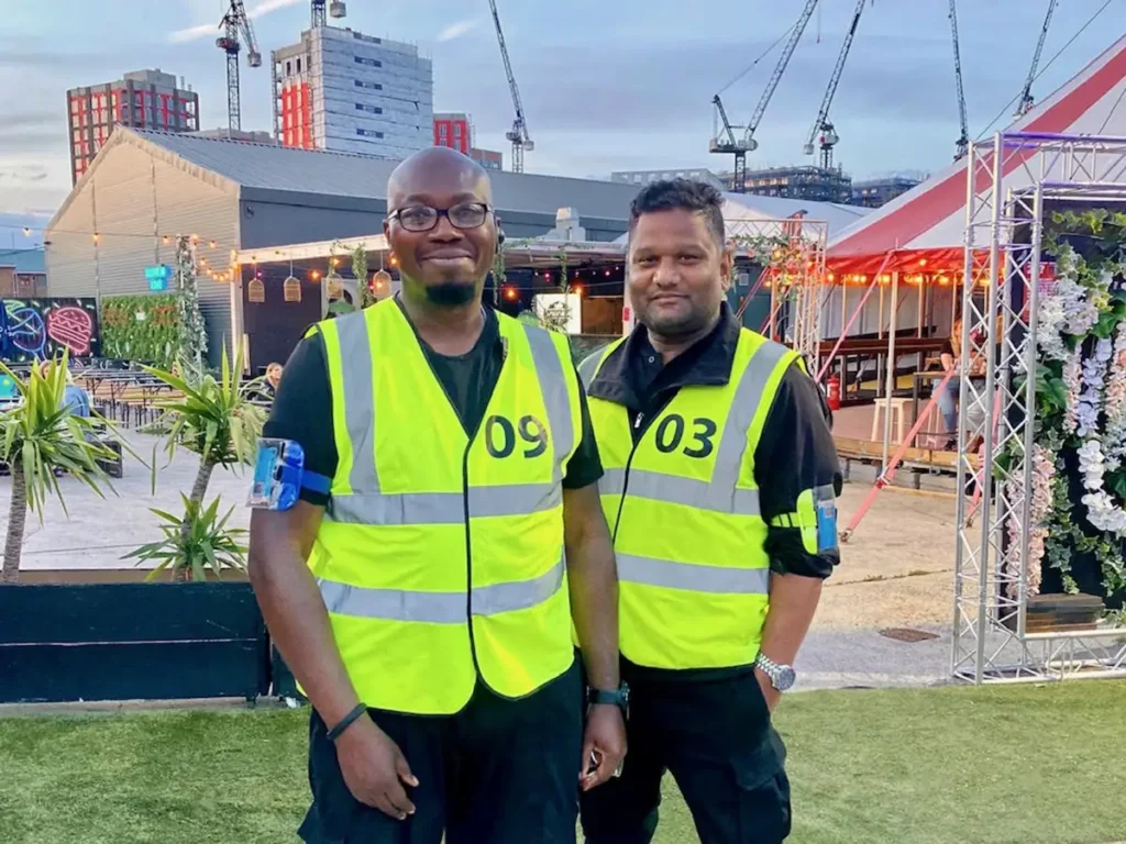 Event Security operatives