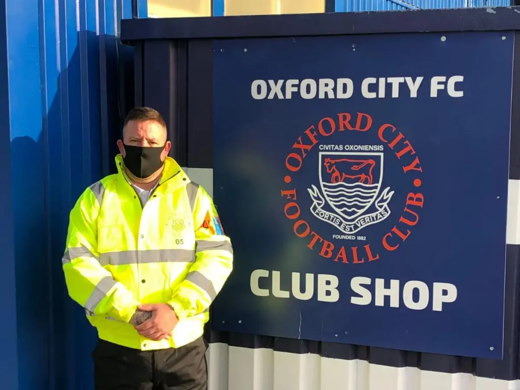 Event Security at Oxford City FC